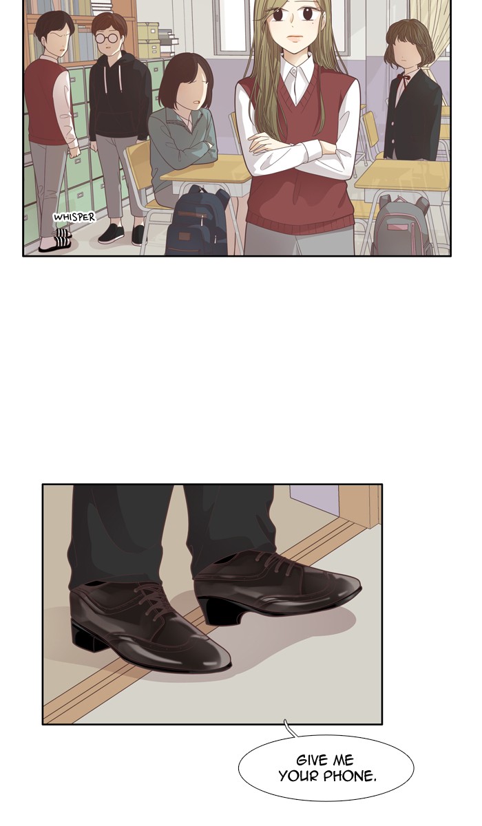 Read Odd Girl Out ENGLISH Manga Online