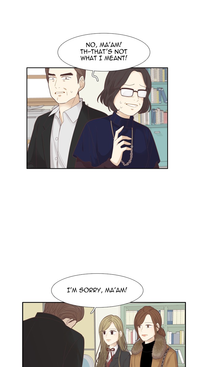 Read Odd Girl Out ENGLISH Manga Online