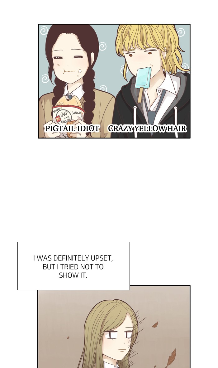 Read Odd Girl Out ENGLISH Manga Online