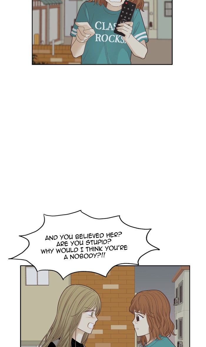 Read Odd Girl Out ENGLISH Manga Online