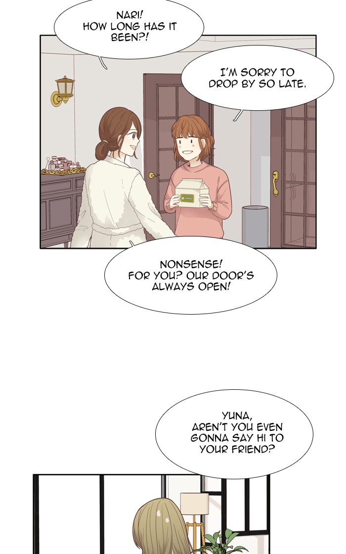 Read Odd Girl Out ENGLISH Manga Online