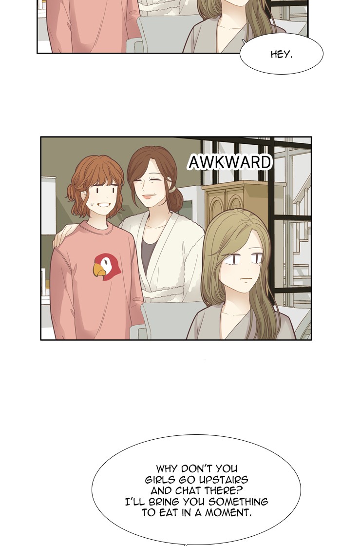 Read Odd Girl Out ENGLISH Manga Online