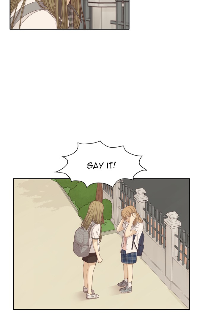 Read Odd Girl Out ENGLISH Manga Online