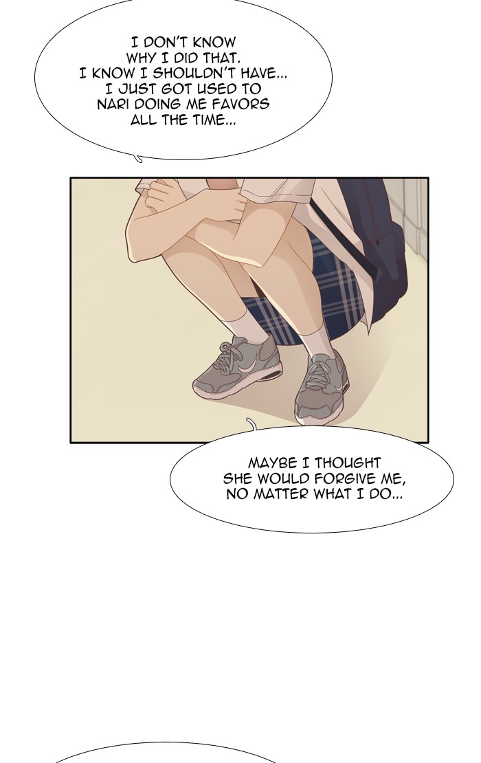 Read Odd Girl Out ENGLISH Manga Online