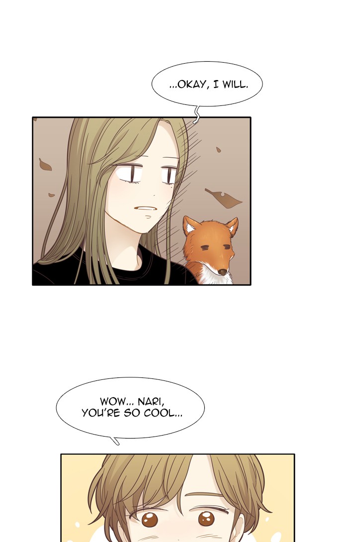 Read Odd Girl Out ENGLISH Manga Online