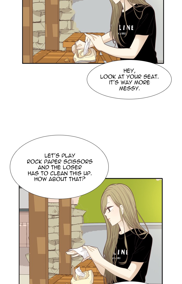 Read Odd Girl Out ENGLISH Manga Online