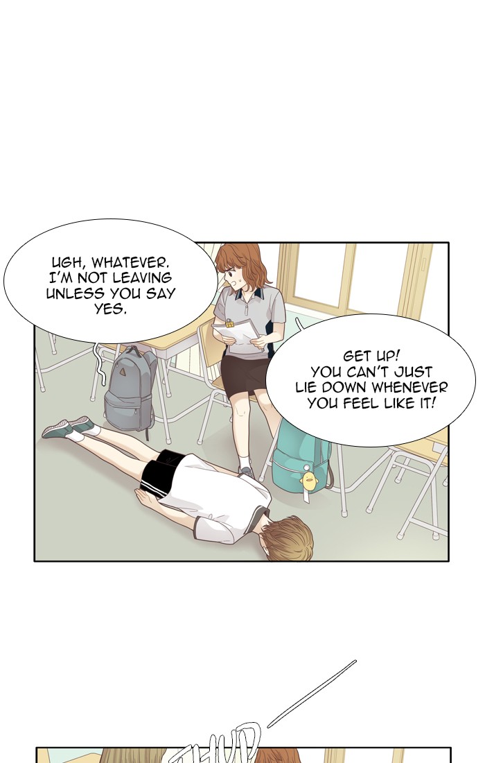 Read Odd Girl Out ENGLISH Manga Online