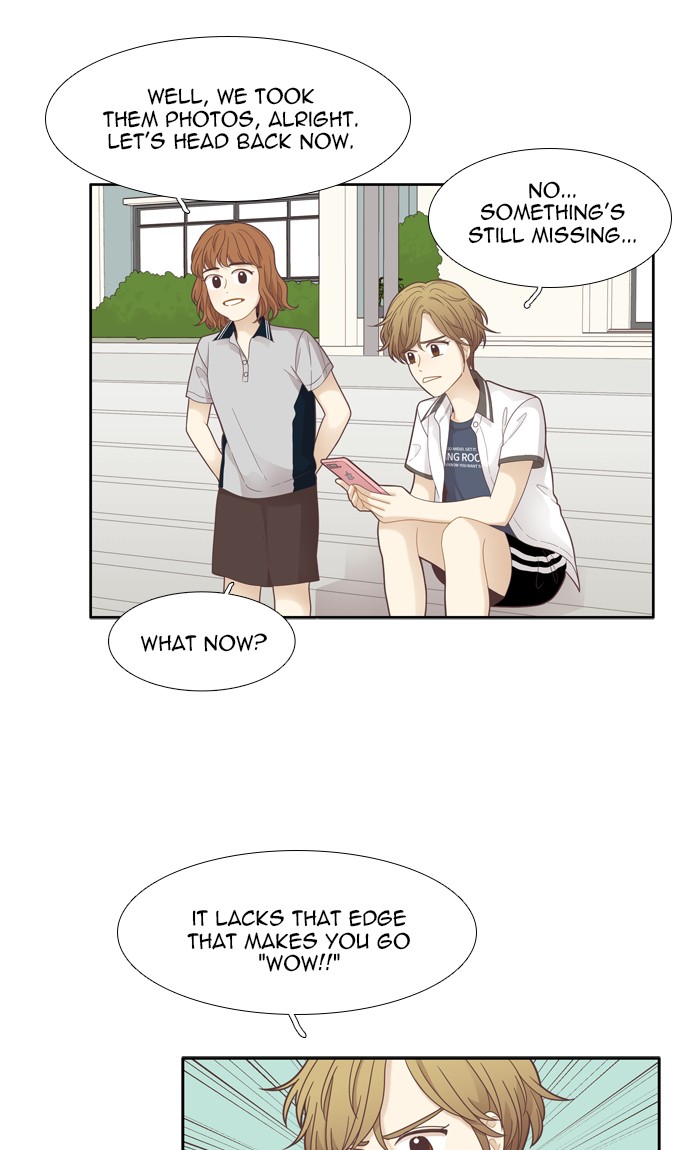 Read Odd Girl Out ENGLISH Manga Online