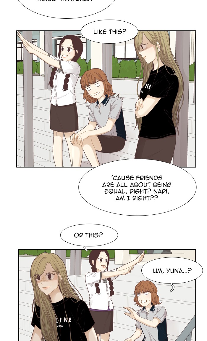 Read Odd Girl Out ENGLISH Manga Online