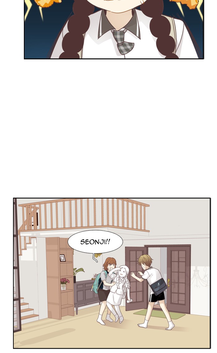 Read Odd Girl Out ENGLISH Manga Online