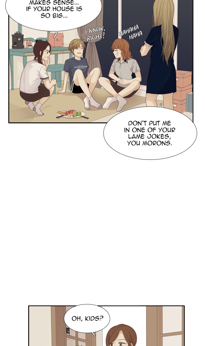 Read Odd Girl Out ENGLISH Manga Online