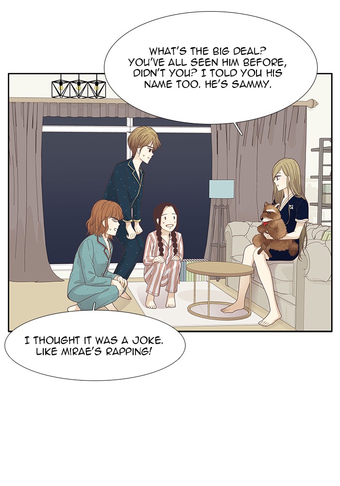 Read Odd Girl Out ENGLISH Manga Online