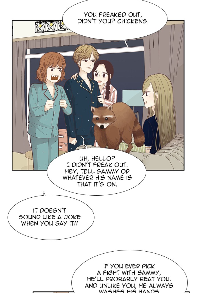 Read Odd Girl Out ENGLISH Manga Online