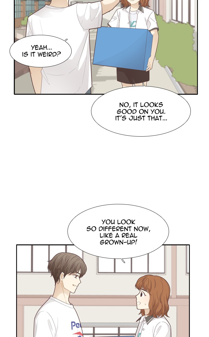 Read Odd Girl Out ENGLISH Manga Online