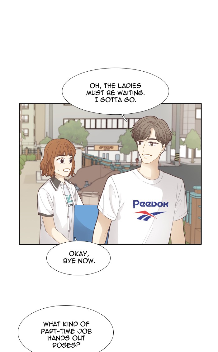 Read Odd Girl Out ENGLISH Manga Online