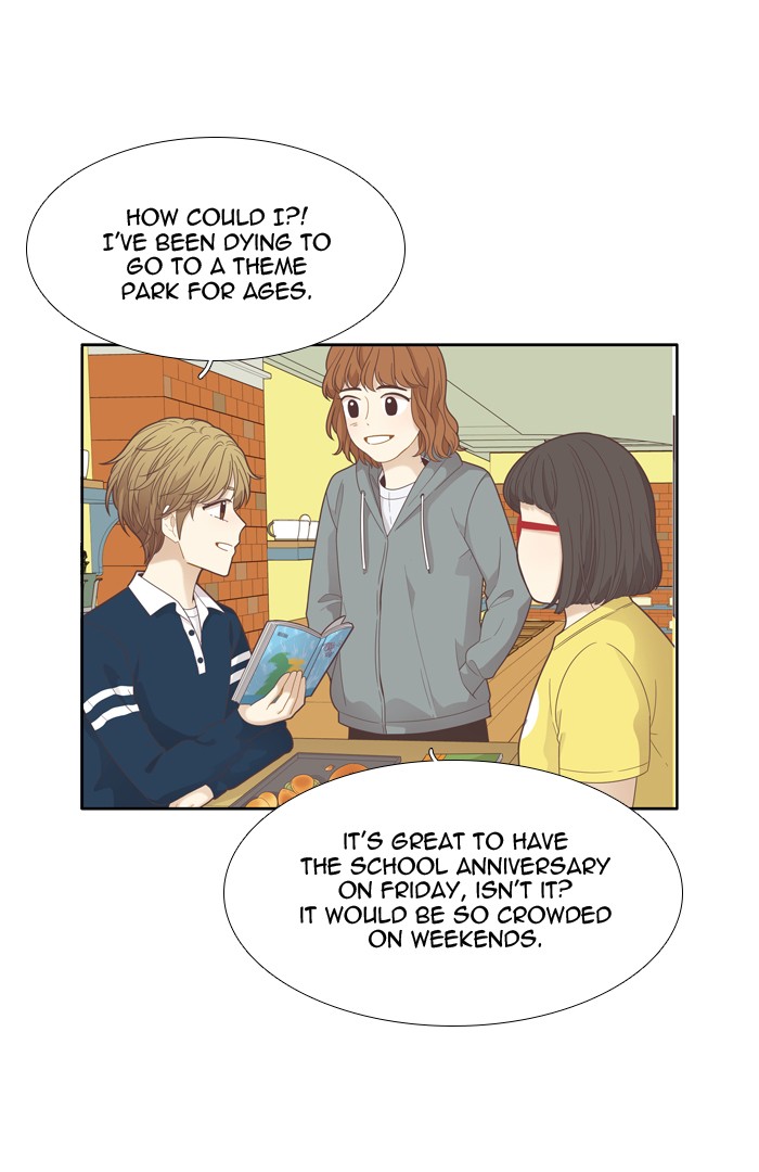 Read Odd Girl Out ENGLISH Manga Online