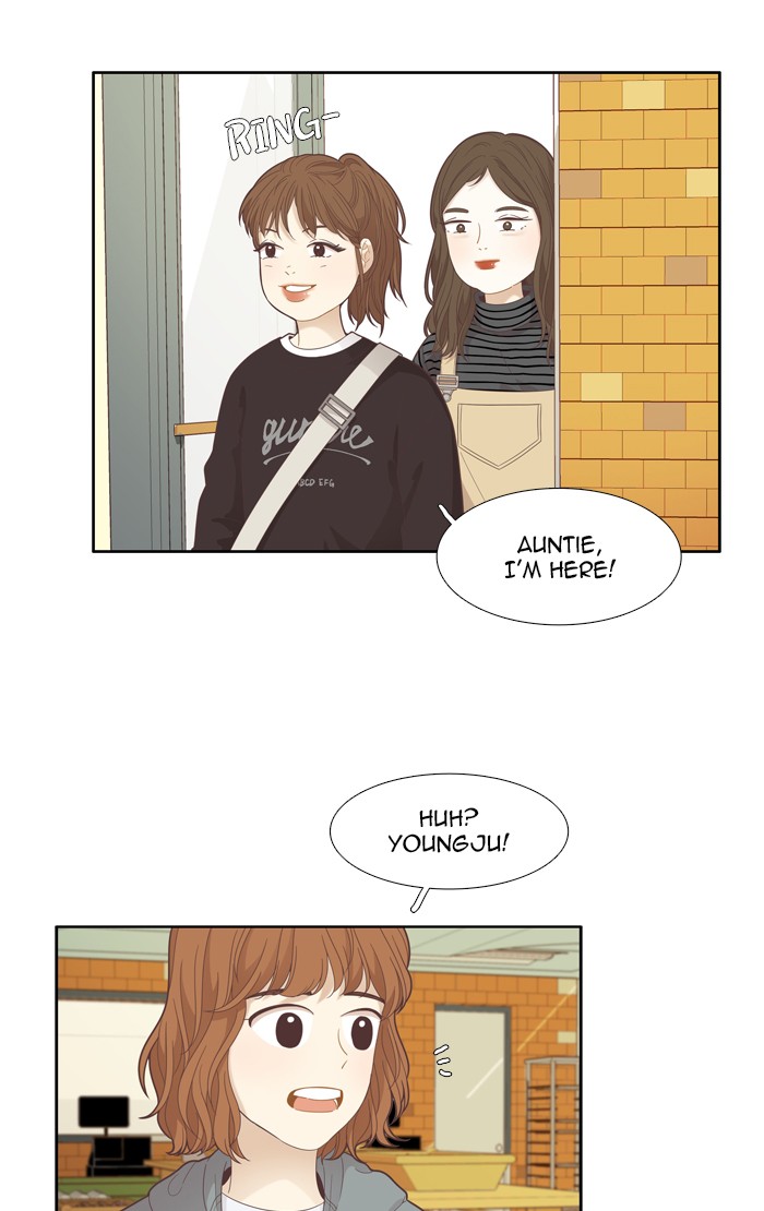 Read Odd Girl Out ENGLISH Manga Online