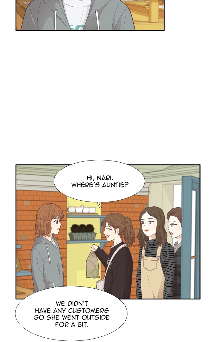 Read Odd Girl Out ENGLISH Manga Online