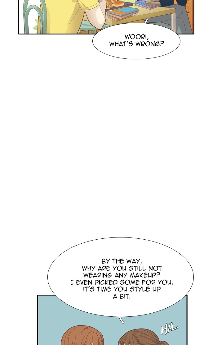 Read Odd Girl Out ENGLISH Manga Online