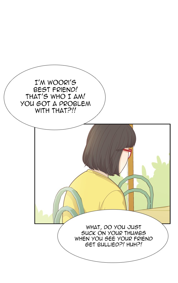 Read Odd Girl Out ENGLISH Manga Online