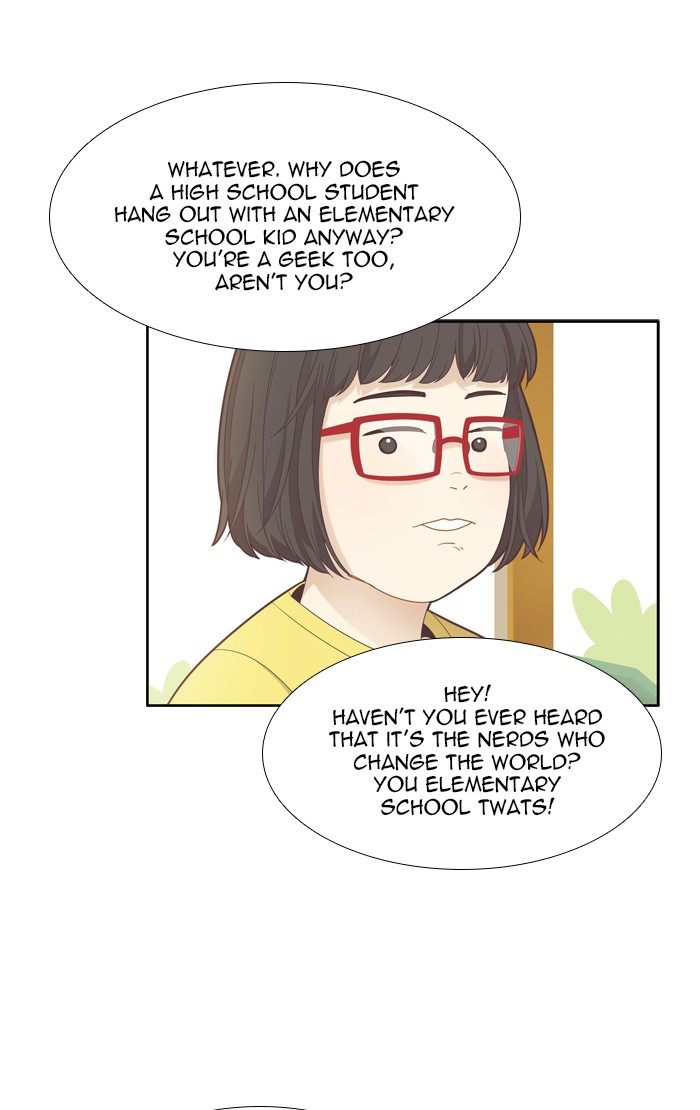 Read Odd Girl Out ENGLISH Manga Online