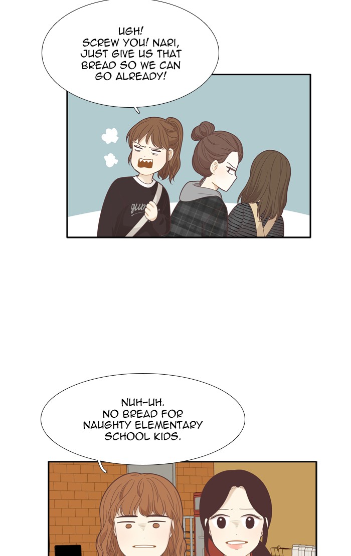 Read Odd Girl Out ENGLISH Manga Online