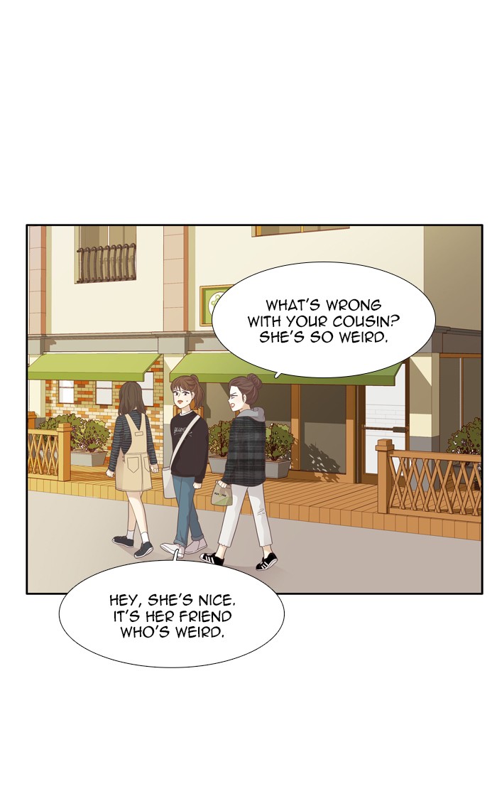 Read Odd Girl Out ENGLISH Manga Online