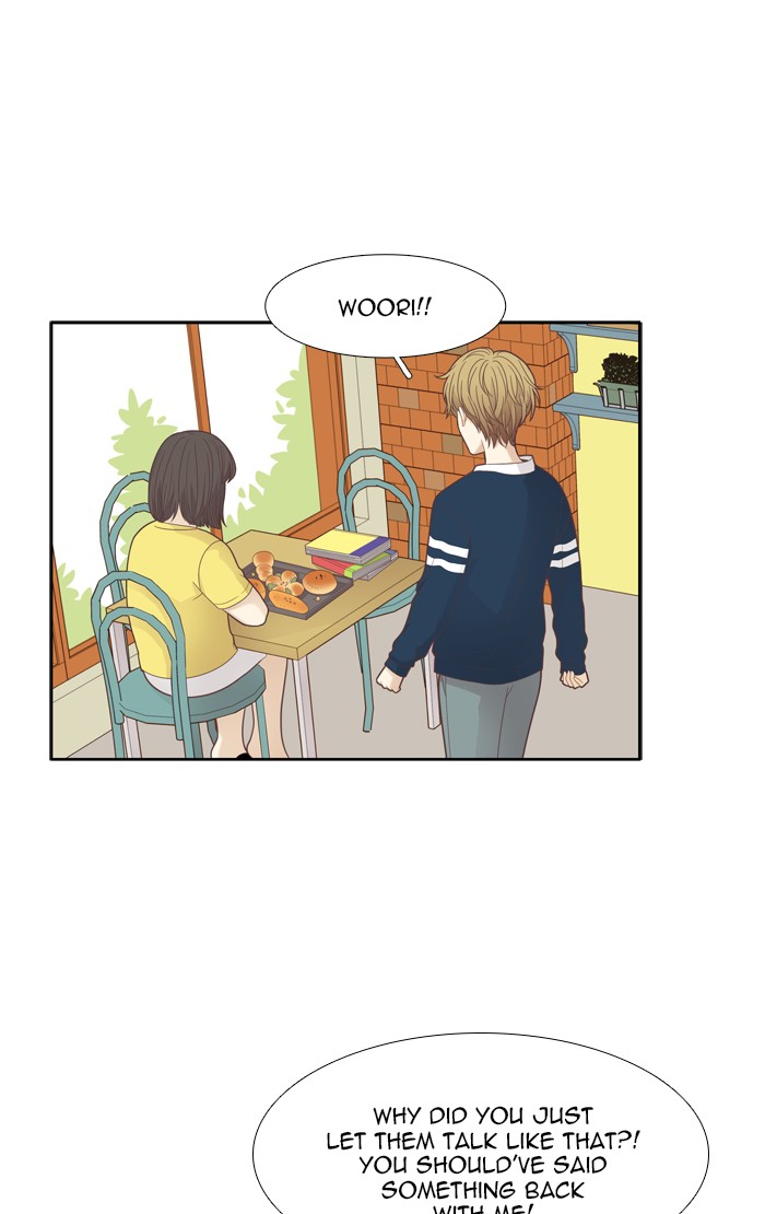 Read Odd Girl Out ENGLISH Manga Online