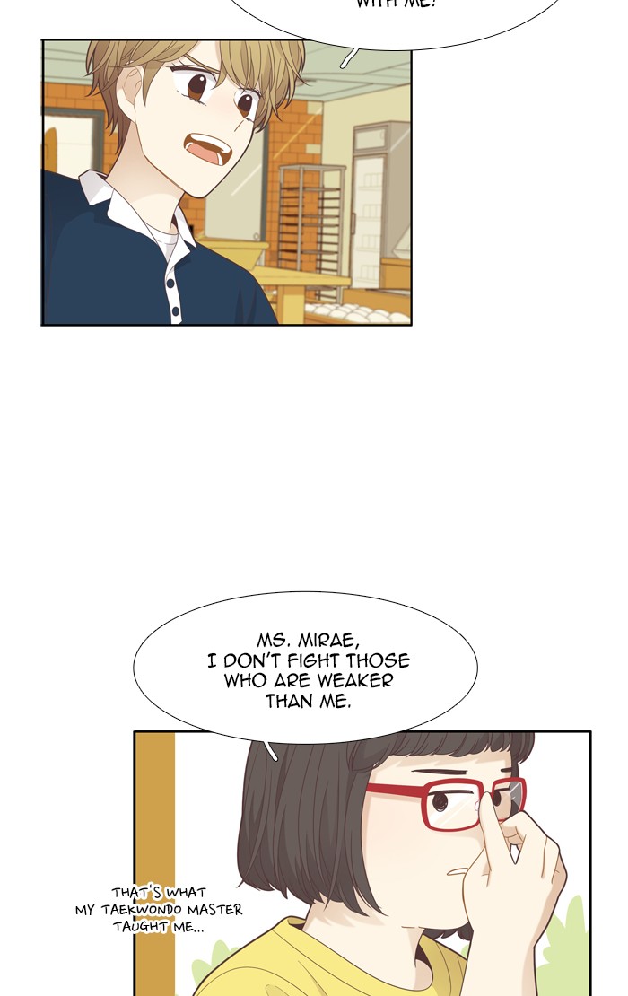 Read Odd Girl Out ENGLISH Manga Online