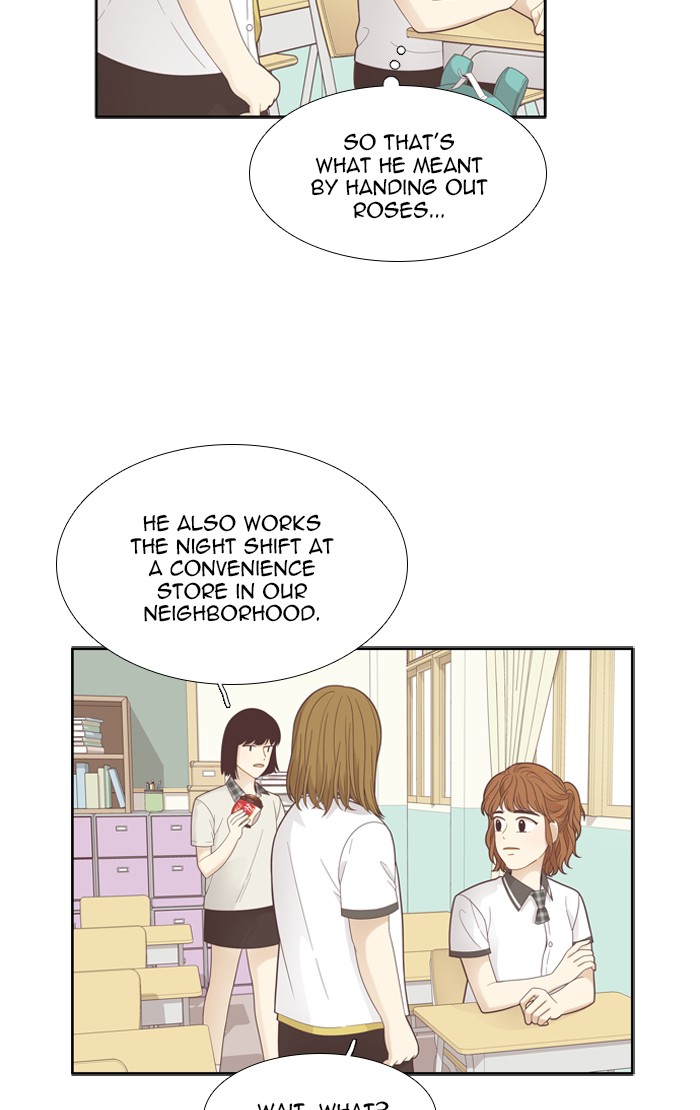 Read Odd Girl Out ENGLISH Manga Online