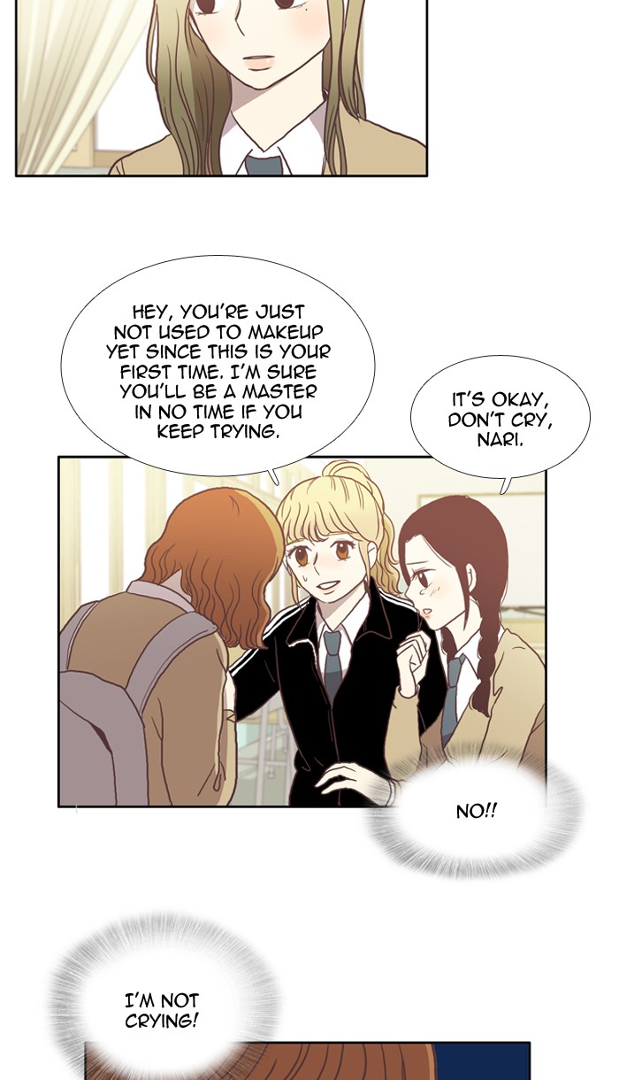 Read Odd Girl Out ENGLISH Manga Online