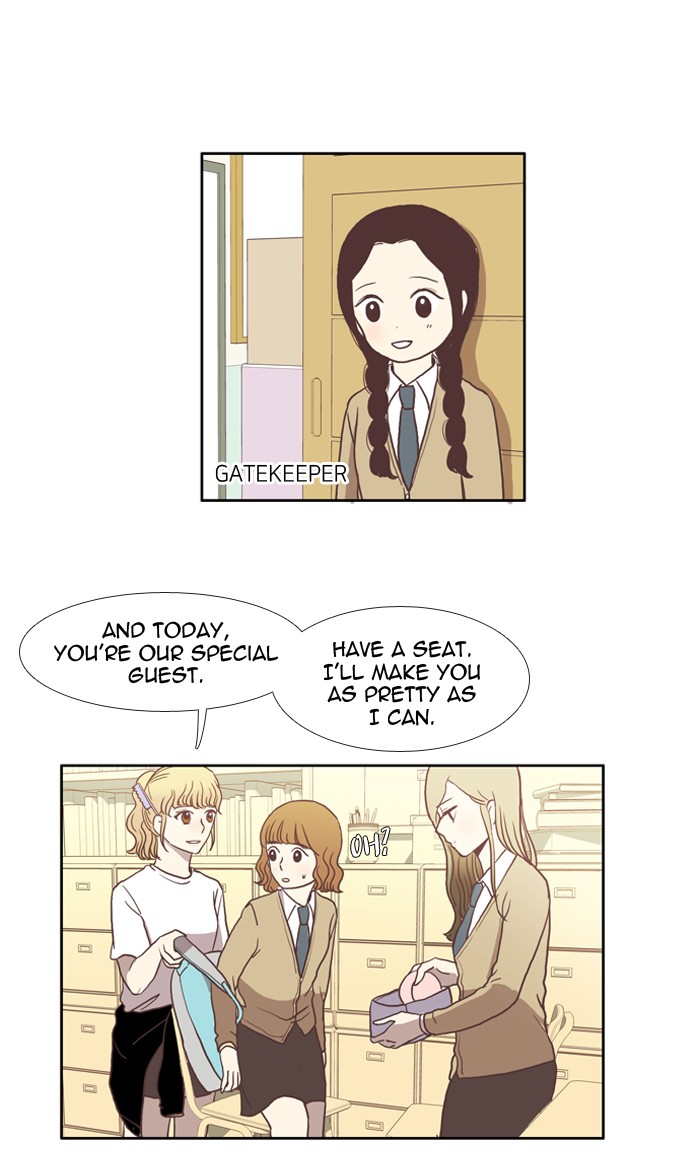 Read Odd Girl Out ENGLISH Manga Online