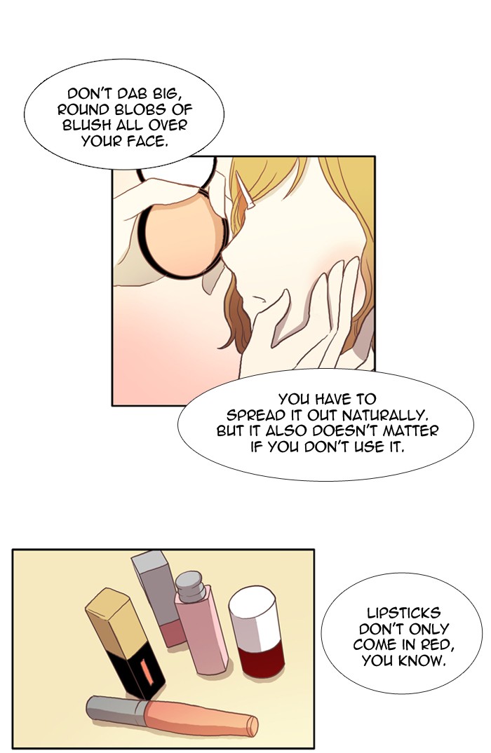 Read Odd Girl Out ENGLISH Manga Online