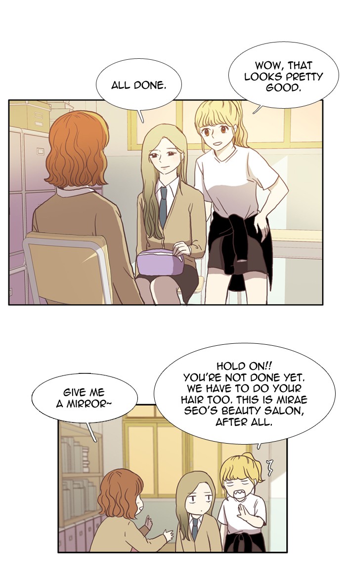 Read Odd Girl Out ENGLISH Manga Online
