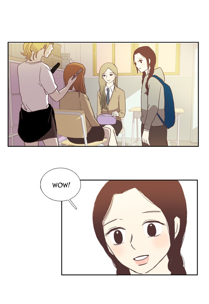 Read Odd Girl Out ENGLISH Manga Online