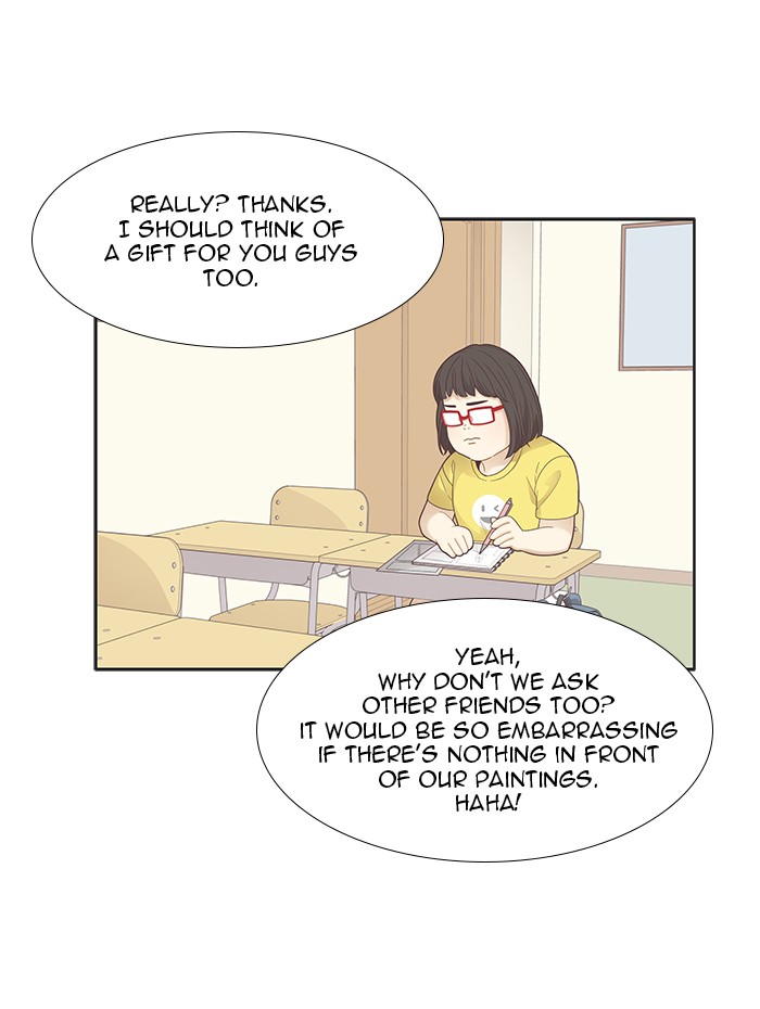 Read Odd Girl Out ENGLISH Manga Online