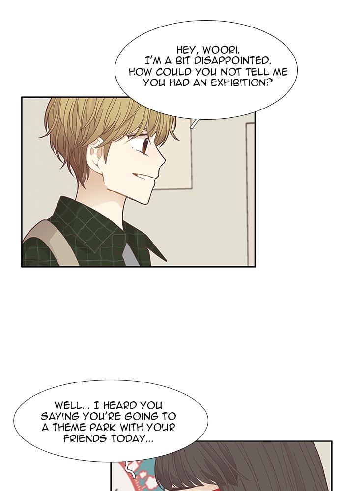 Read Odd Girl Out ENGLISH Manga Online