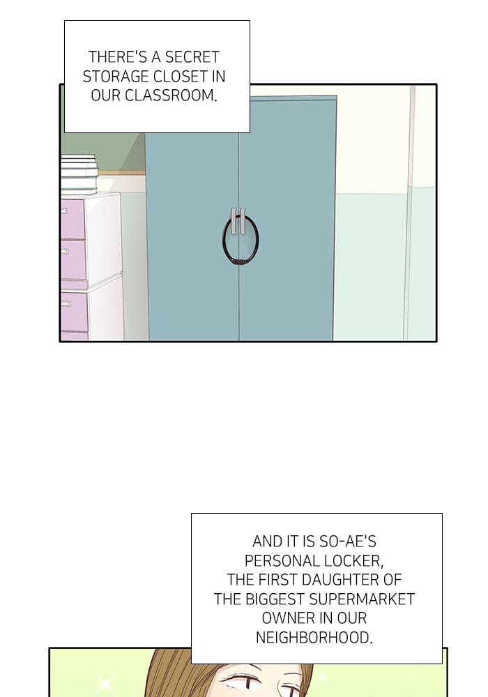 Read Odd Girl Out ENGLISH Manga Online