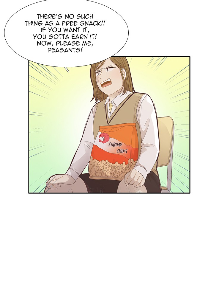 Read Odd Girl Out ENGLISH Manga Online