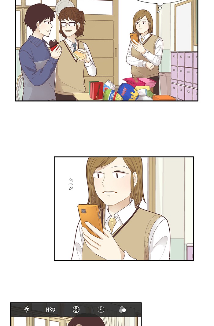 Read Odd Girl Out ENGLISH Manga Online