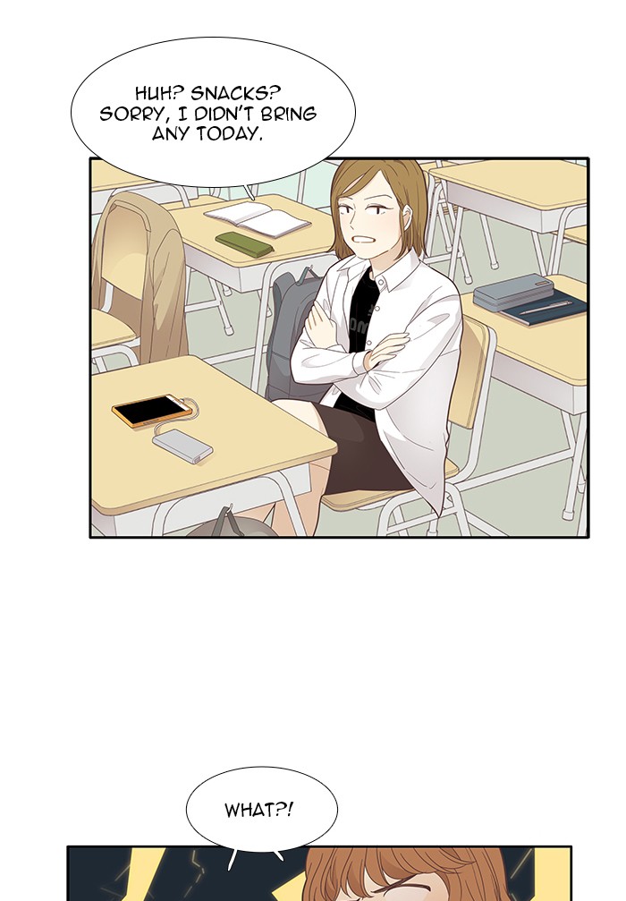 Read Odd Girl Out ENGLISH Manga Online