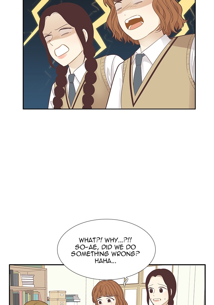 Read Odd Girl Out ENGLISH Manga Online