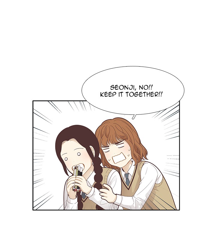 Read Odd Girl Out ENGLISH Manga Online