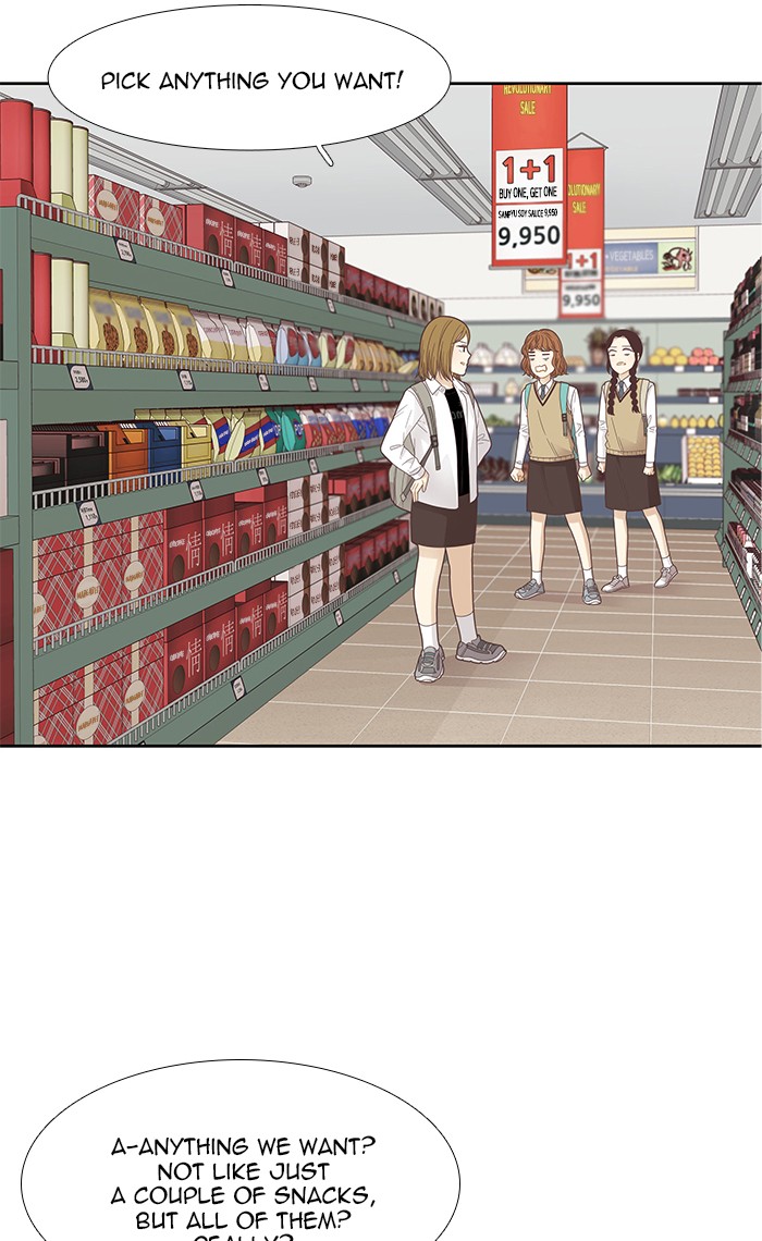 Read Odd Girl Out ENGLISH Manga Online