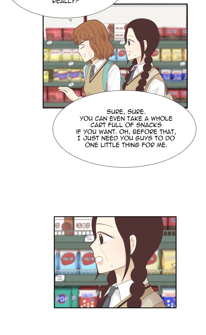 Read Odd Girl Out ENGLISH Manga Online