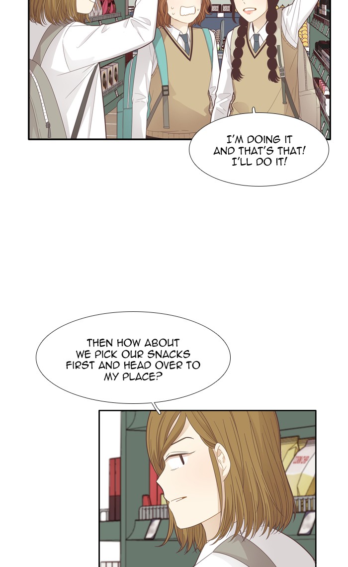 Read Odd Girl Out ENGLISH Manga Online