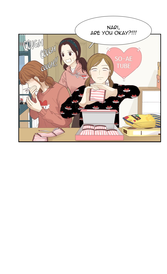 Read Odd Girl Out ENGLISH Manga Online