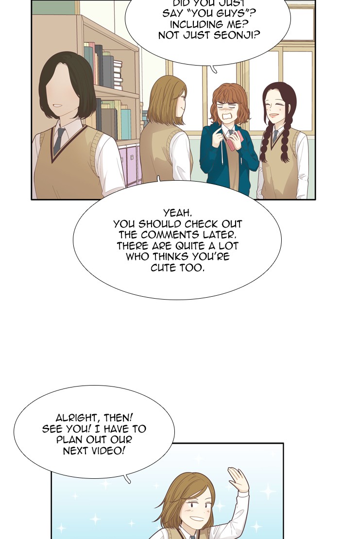 Read Odd Girl Out ENGLISH Manga Online