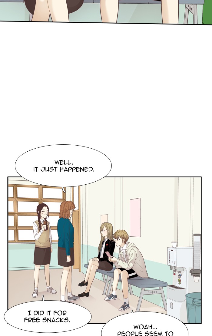 Read Odd Girl Out ENGLISH Manga Online