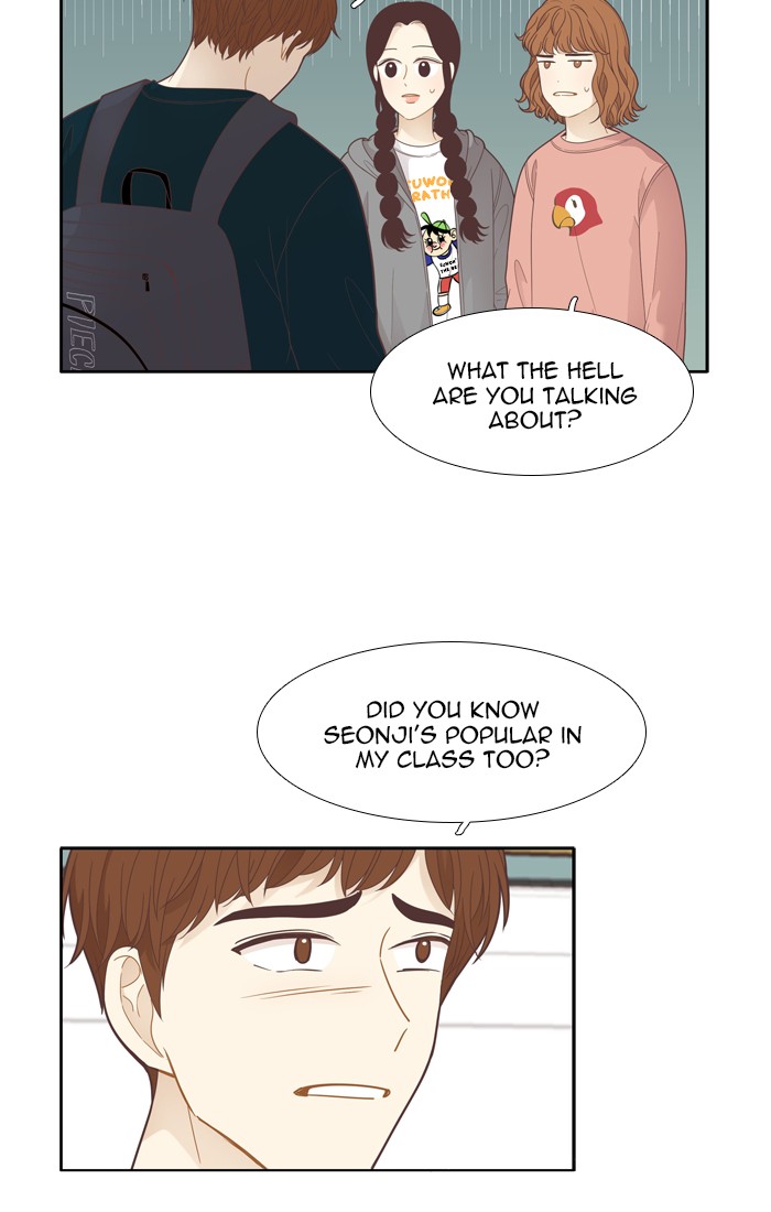 Read Odd Girl Out ENGLISH Manga Online